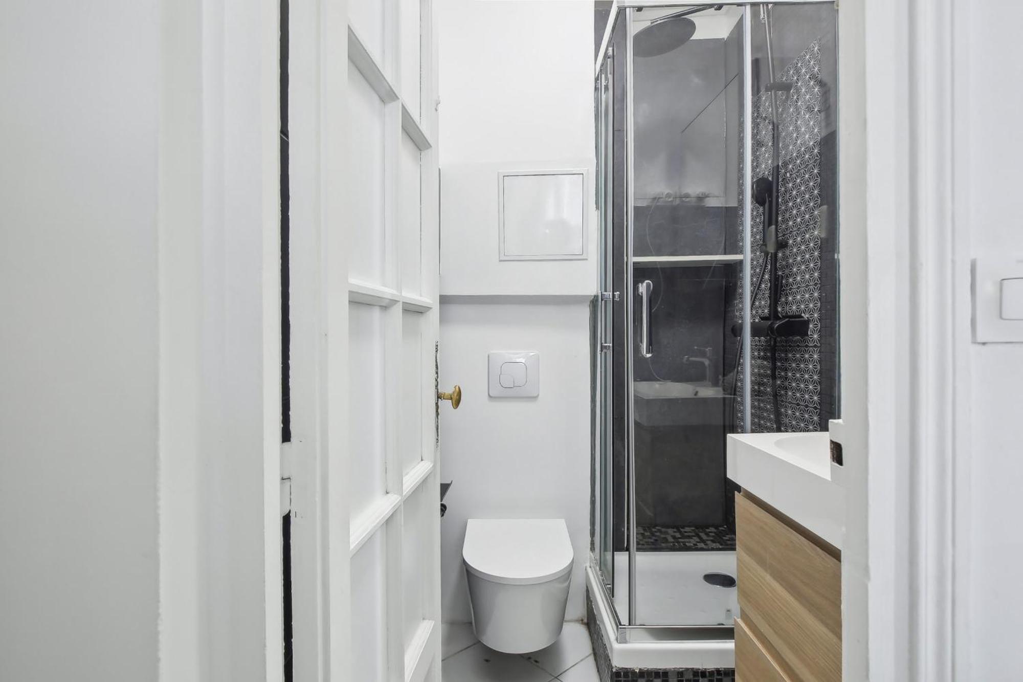 パリLe Marais 1Br Cozyアパートメント エクステリア 写真
