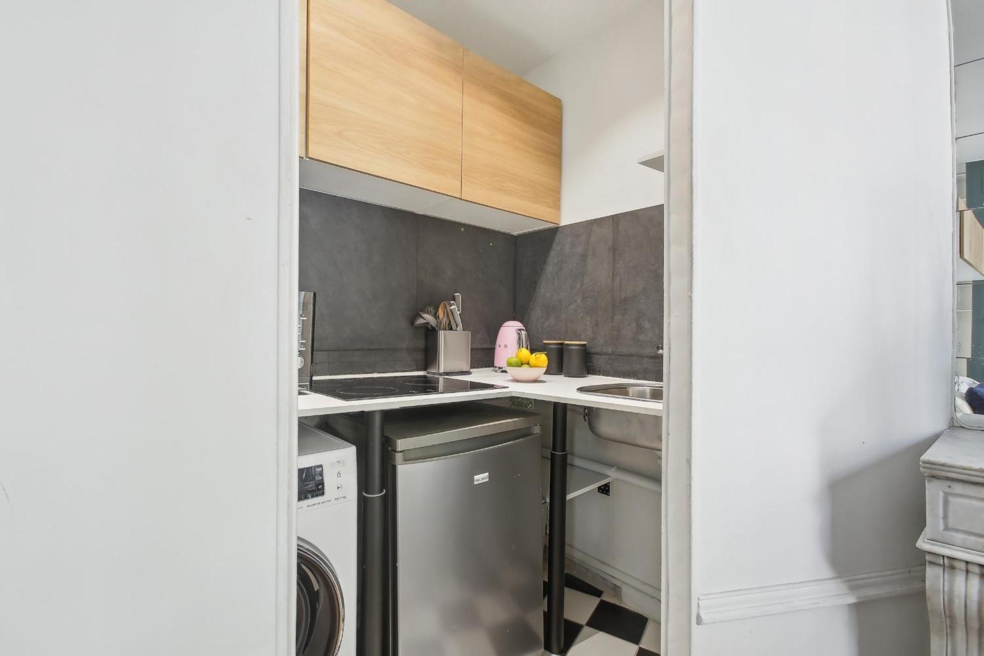 パリLe Marais 1Br Cozyアパートメント エクステリア 写真