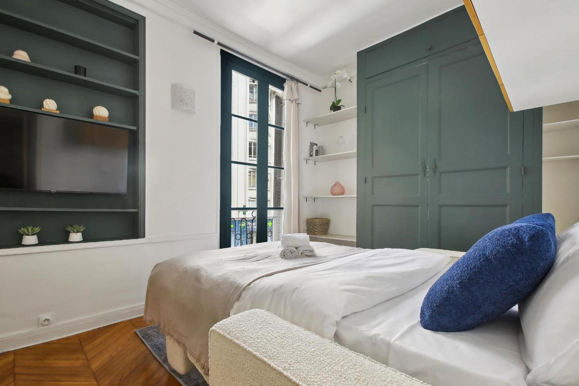 パリLe Marais 1Br Cozyアパートメント エクステリア 写真