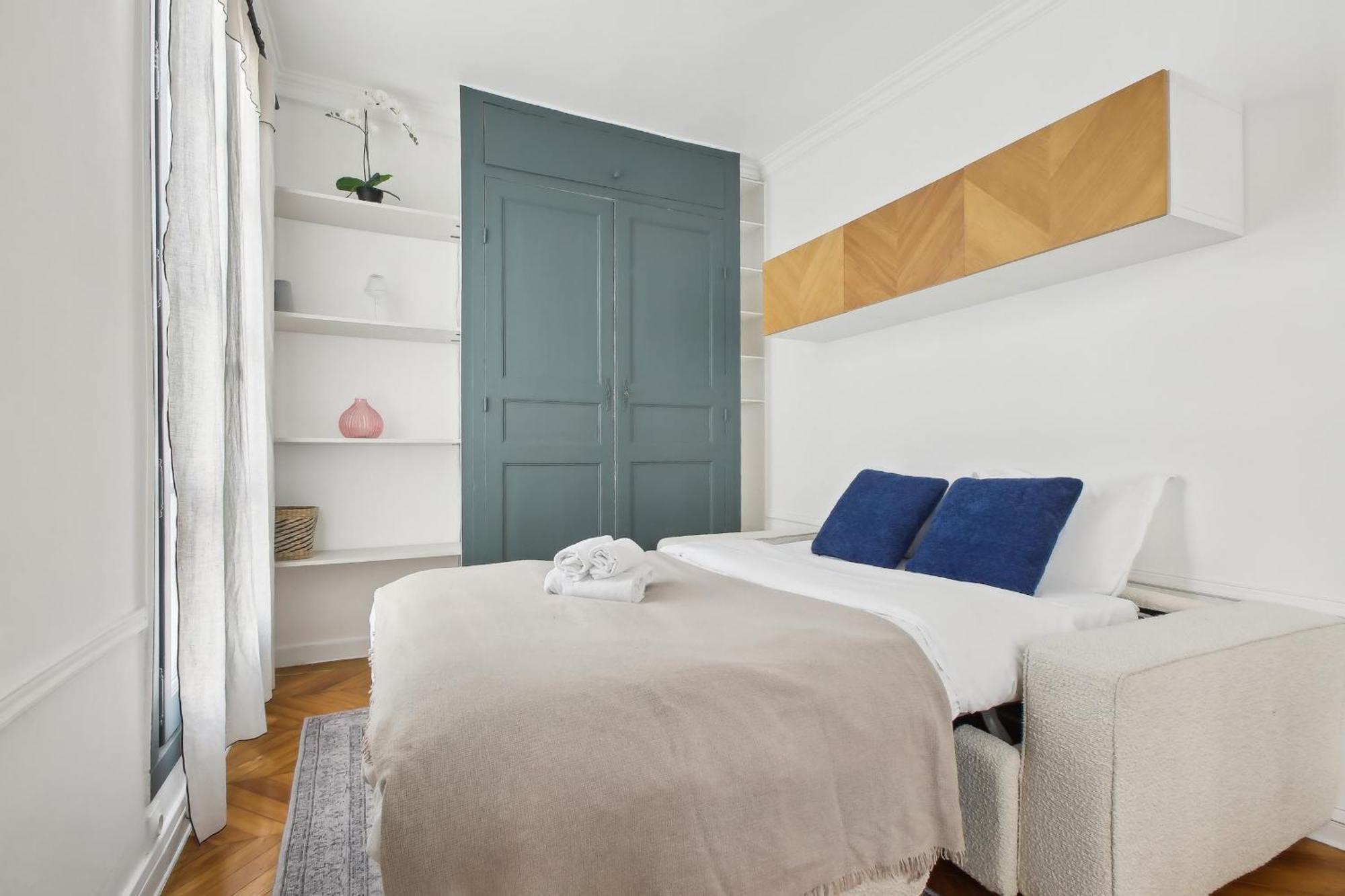 パリLe Marais 1Br Cozyアパートメント エクステリア 写真