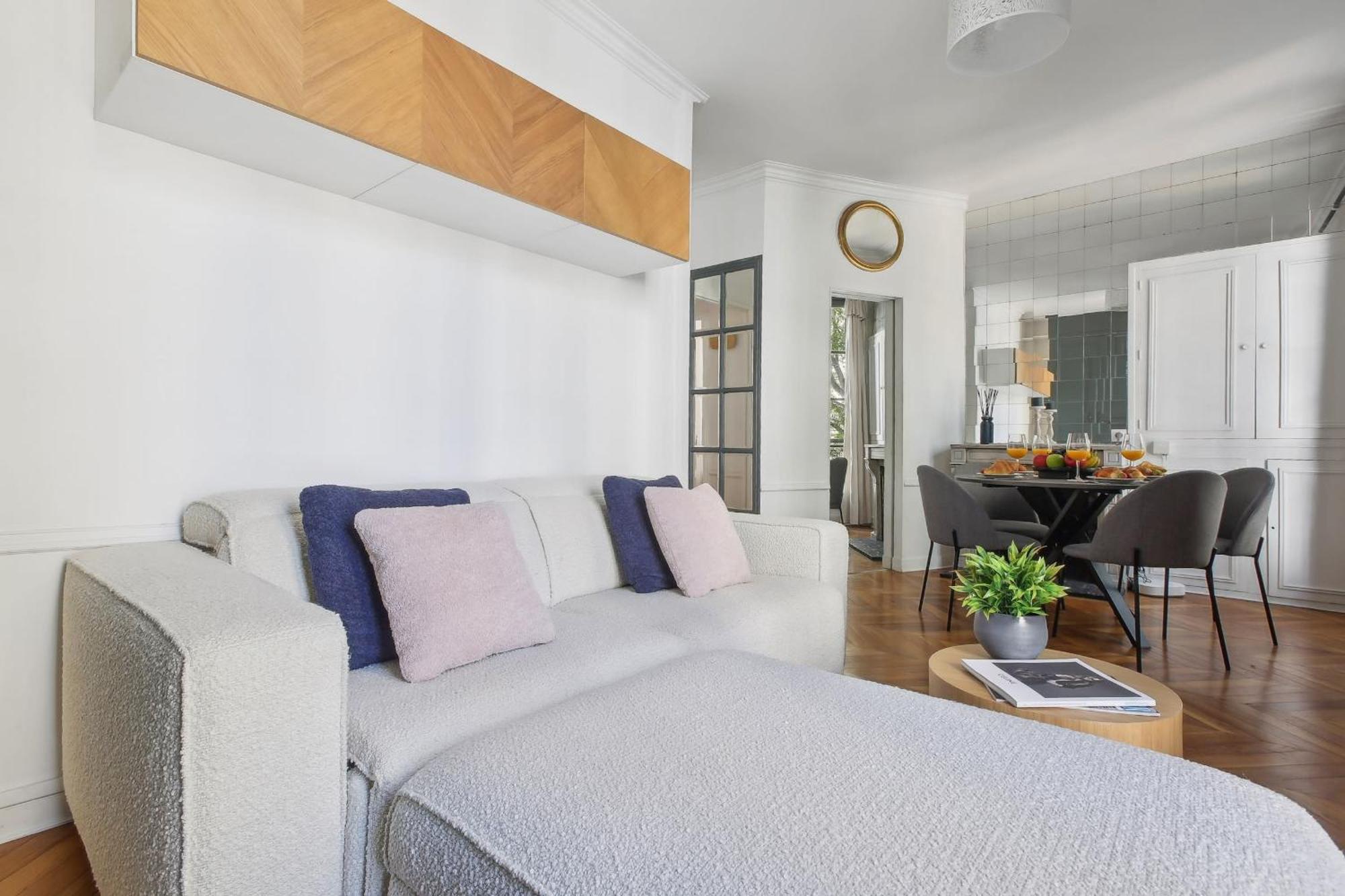 パリLe Marais 1Br Cozyアパートメント エクステリア 写真