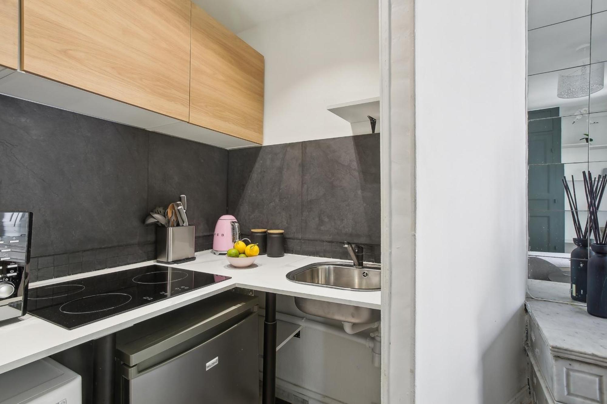 パリLe Marais 1Br Cozyアパートメント エクステリア 写真