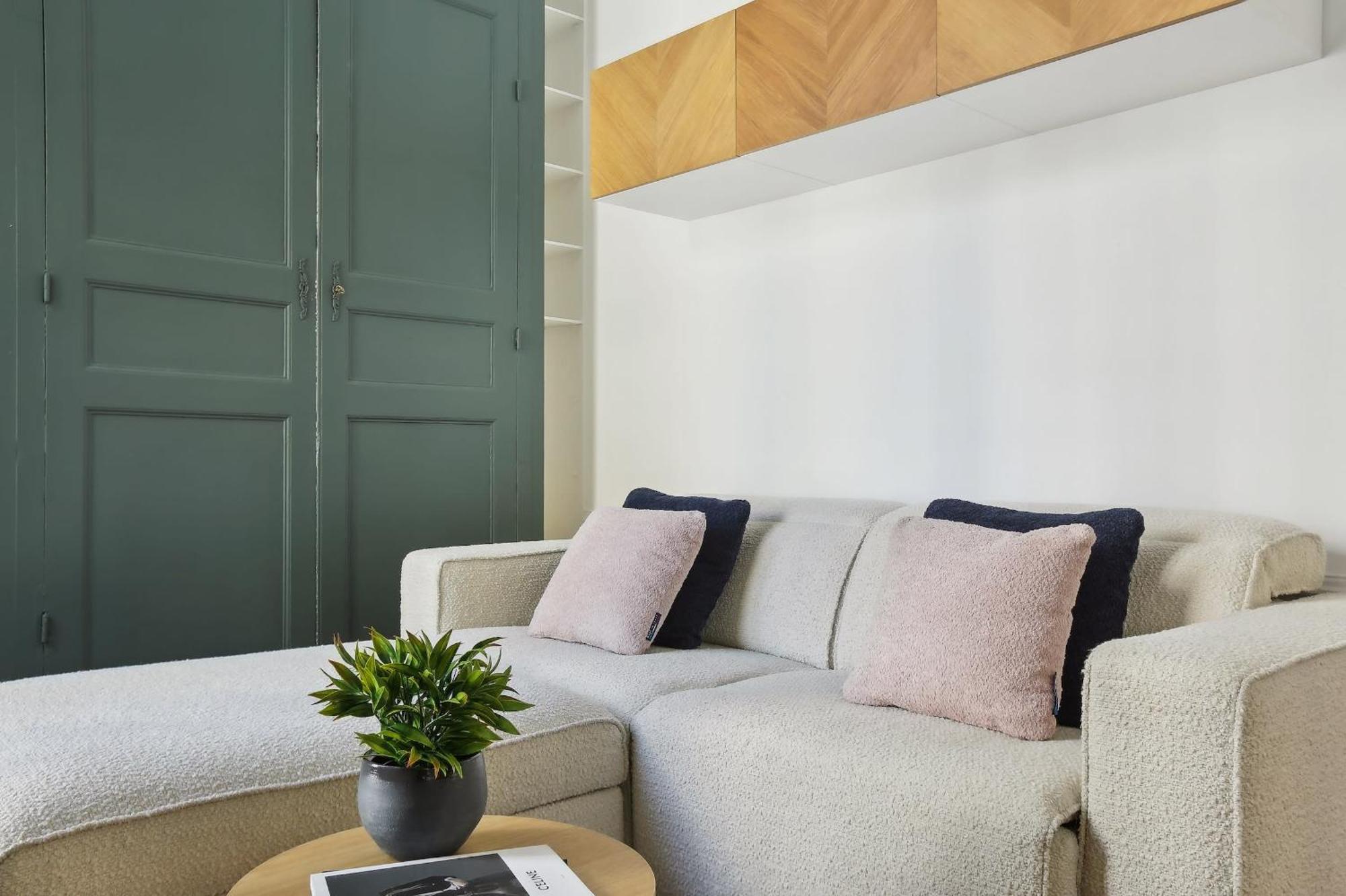 パリLe Marais 1Br Cozyアパートメント エクステリア 写真