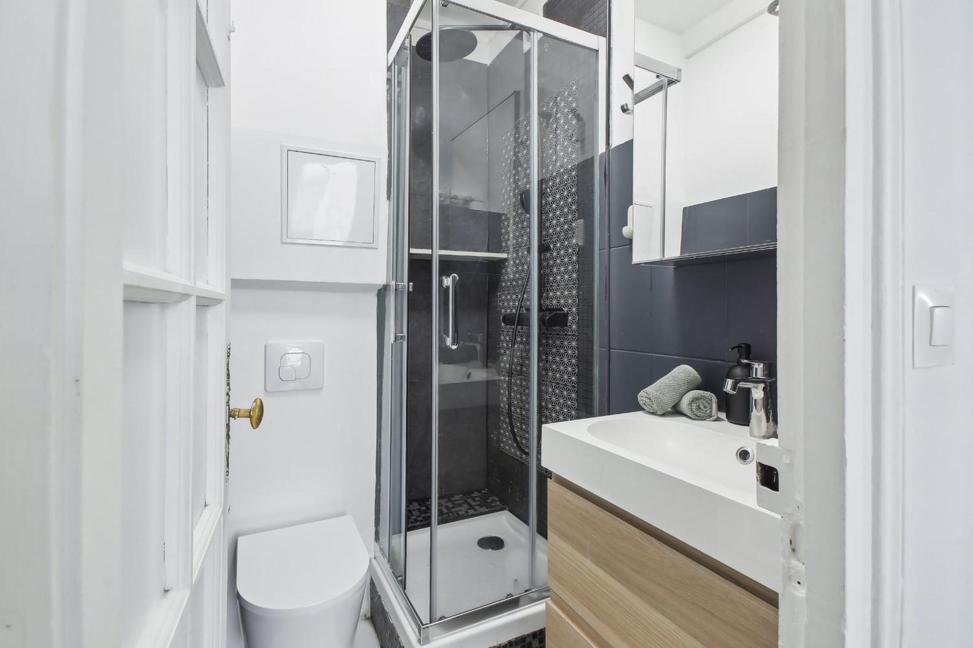 パリLe Marais 1Br Cozyアパートメント エクステリア 写真
