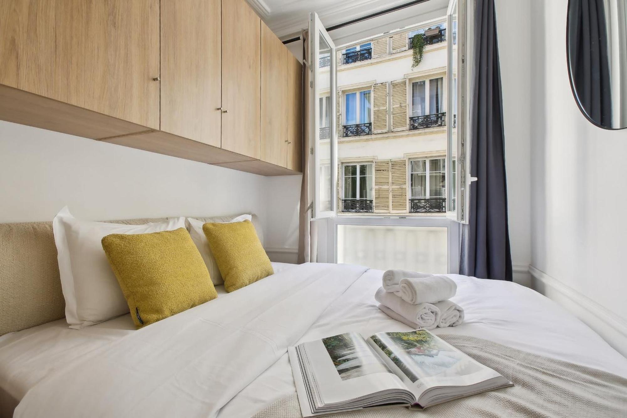 パリLe Marais 1Br Cozyアパートメント エクステリア 写真