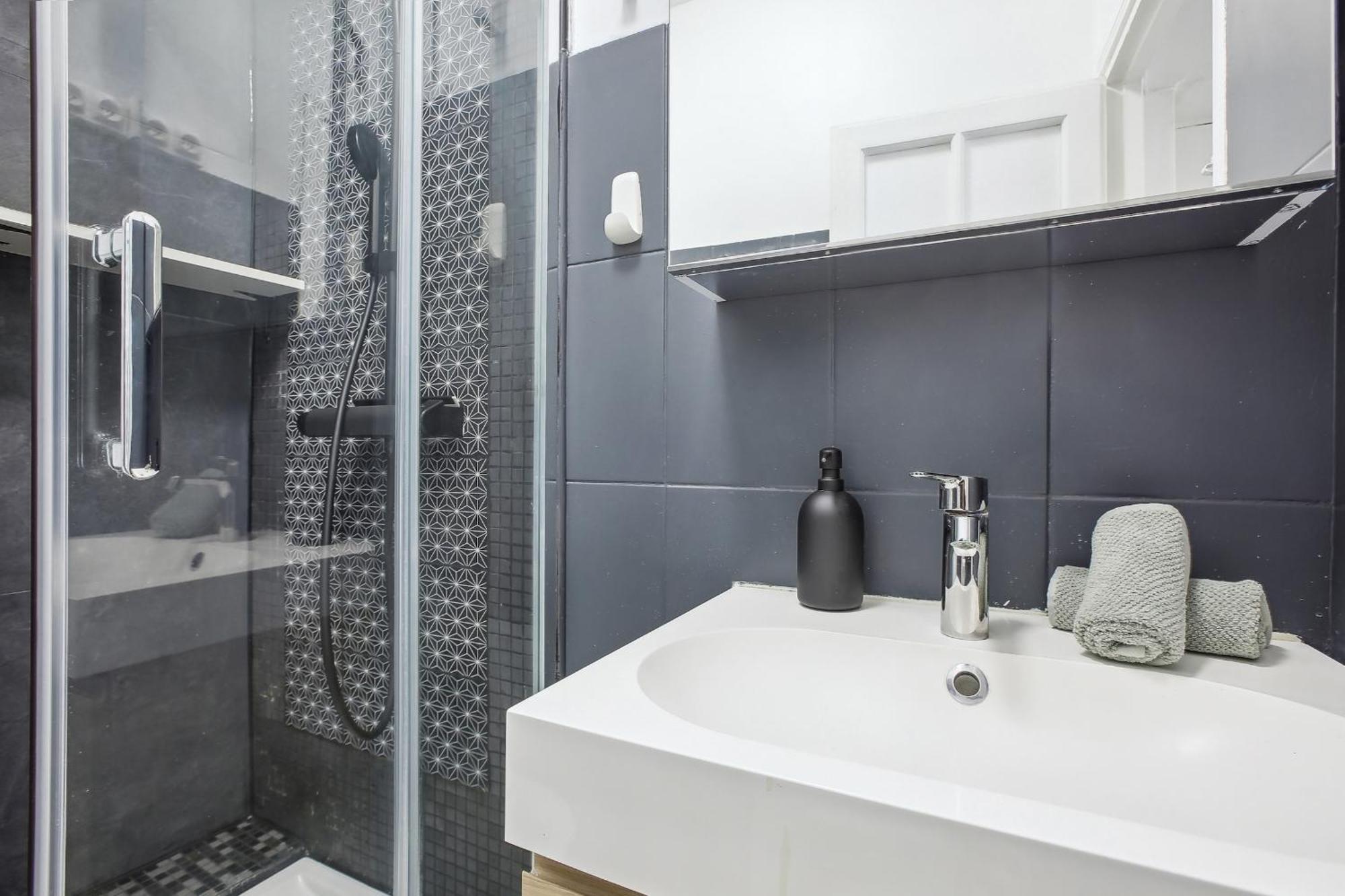パリLe Marais 1Br Cozyアパートメント エクステリア 写真