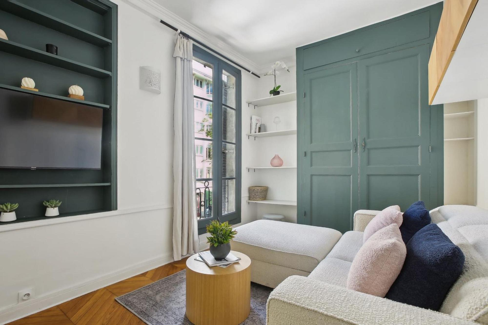 パリLe Marais 1Br Cozyアパートメント エクステリア 写真