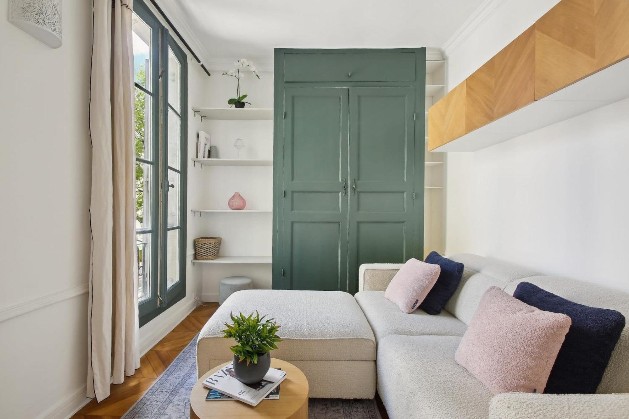 パリLe Marais 1Br Cozyアパートメント エクステリア 写真