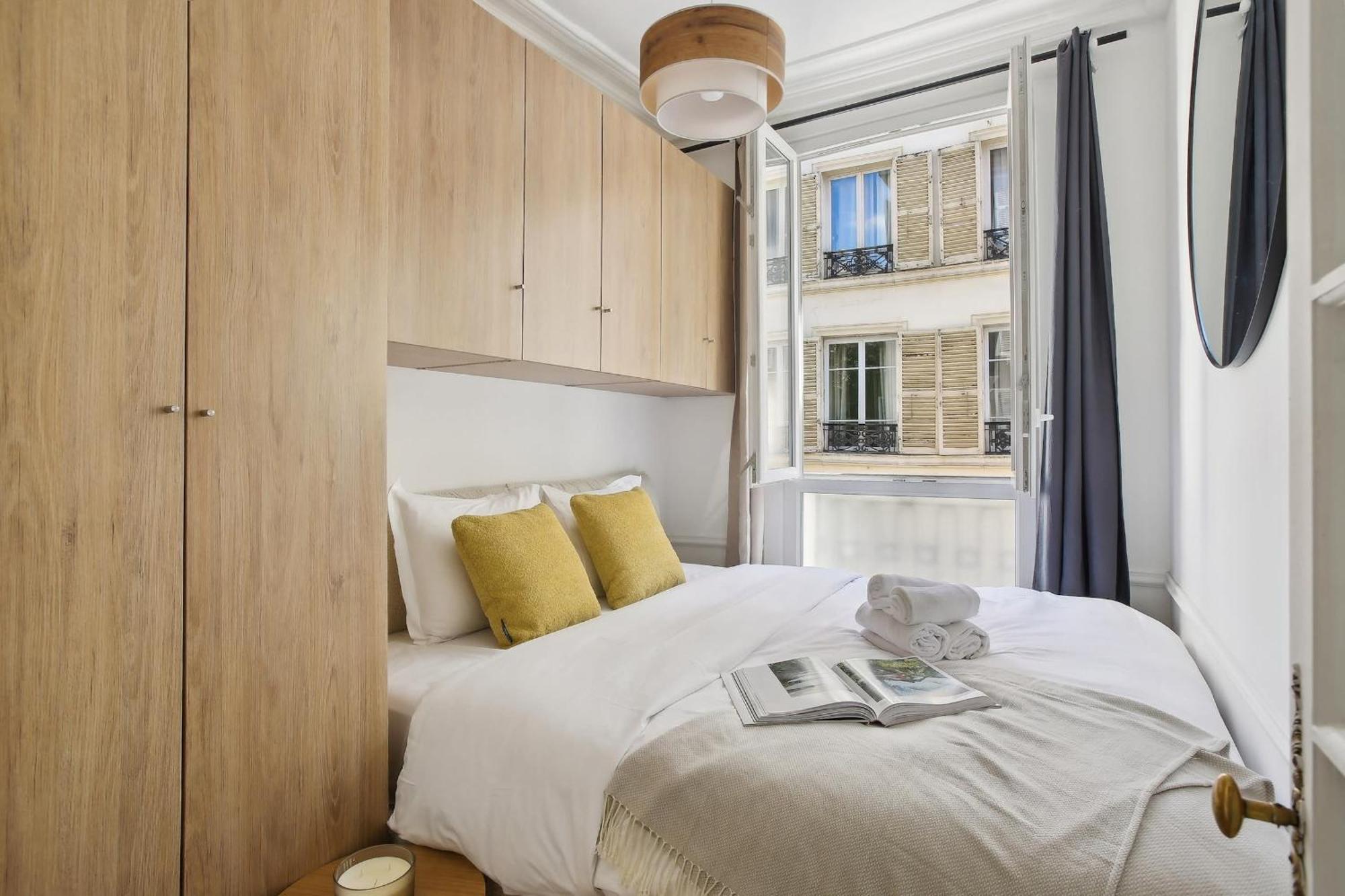 パリLe Marais 1Br Cozyアパートメント エクステリア 写真